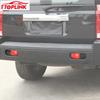 Exterior Rear Fog Lamp Protection Decoration Cover for Jeep Grand Commander 2006-2010 Car Accessories