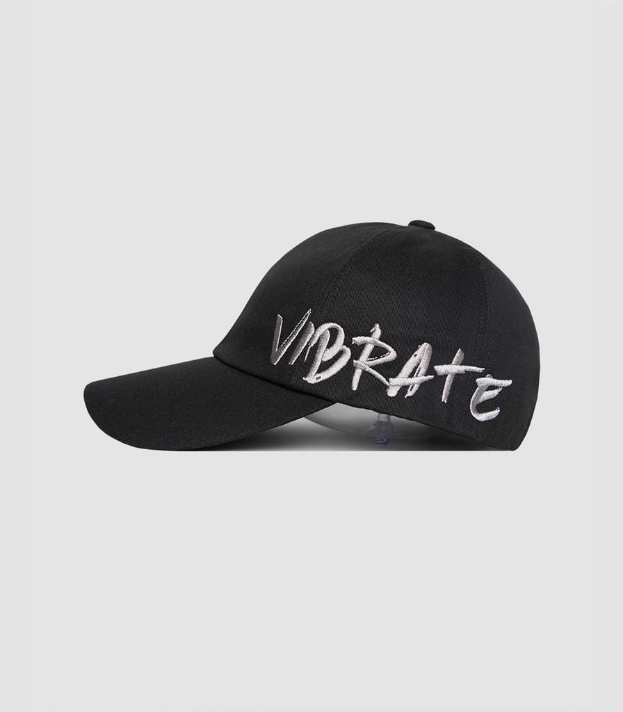 VIBRATE By The Side Ball Cap (Black)