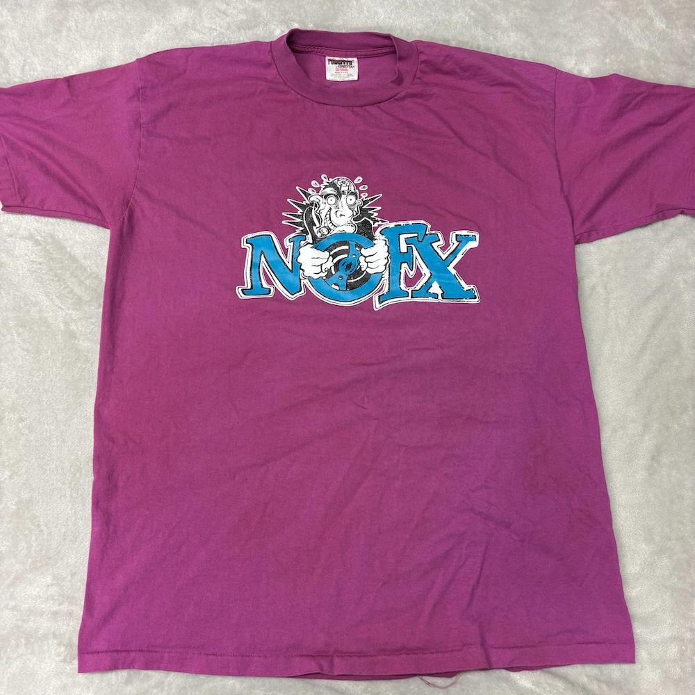 

[USED] 90s Vintage NOFX T-shirt Rancid Green Day The Offspring