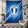 Malmö FF Gobelin Dekoracja Domu Tkanina Wisząca na Ścianę do Sypialni Salonu Tło