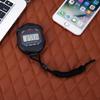 Digital Running Timer Waterproof Handheld Sports Stopwatch Electronic Multifunctional Lightweight Practical  with Strap