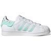 Adidas Originals Superstar Casual Comfortable Low-Top Skate Shoes Unisex Sneakers Green White GX2974