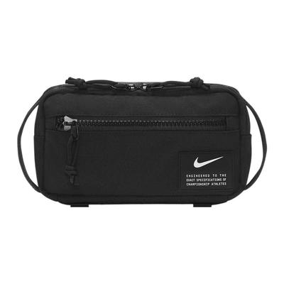 Utility Speed Sportlich Lässig Polyester Einzelschulter Crossbody Brusttasche Hüfttasche Unisex Taschen Schwarz DR6127-010