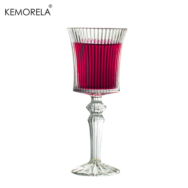 Creativity Transparent Cocktail Goblet Wine Champagne Decorative Party Bar Water Juice Wine Glass Goblet 150ML Coffee Milk Cup 51-150ml