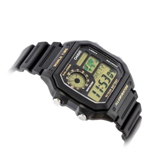 CASIO STANDARD Wristwatch AE-1200WH-1B Mens Model