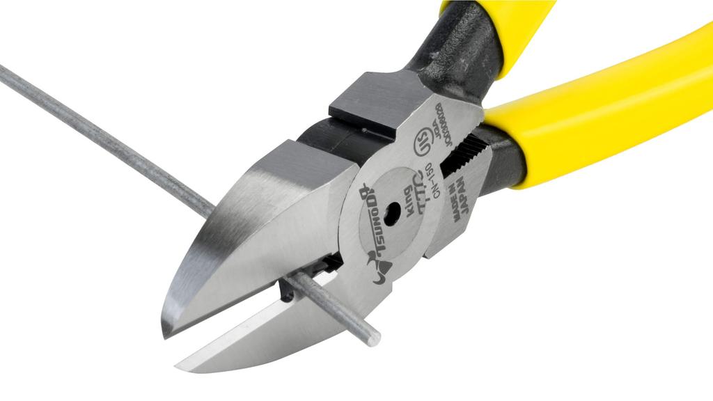 Tsunoda with Blade Heavy-Duty Nippers, 150mm, Hole, CN-150