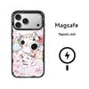 Sunflower KT Cat MagSafe Case for iPhone 17 Pro Max & 16 Pro