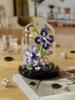Building Block Flower Eternal Rose Small Particle Building Block Assembly Toy Birthday Christmas Gift Desktop Decoration