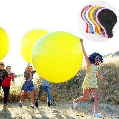 36 inch (90cm) Jumătate de corp Dimensiunea uriașă Balon din latex Joc de petrecere Zi de naștere Balon de festival de nuntă