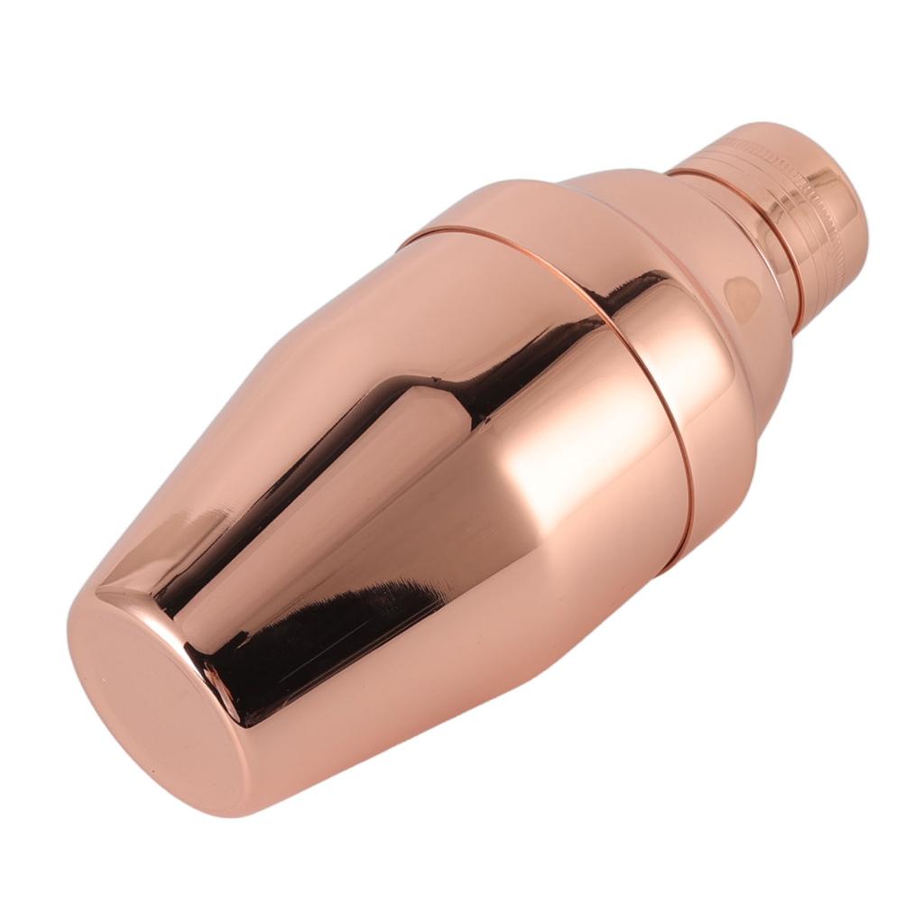 Cocktail Shaker 304 Stainless Steel Bar Shaker for Home Bartending Kit for Mixed Drinks 350ml