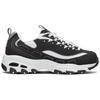Skechers DLites 1.0 Pantofi Panda Retro Versatili Talpă Groasă Casual Ușori Înălțime Mărită Ghete Joase Pantofi Tip „Dad” Adidași Dama 66666179-BKW