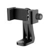 Universal Smartphone Cell Phone Mount Holder Adapter for Tripods or Stands With Standard 1/4 Inch Mount Screw Can 360 Rotates