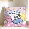 Cartoon Maltese Pillow Case Line Dog Puppy Comfy Pillow Cover Morden Pillowcases For Sofa Couch Bed Living Room