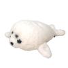 Sunlemon Fluffy Seal Small Plush Animal Toy, 17 X 15 X 19 Cm, P-8702
