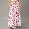Women's Flowing Maxi Dress Regular Casual Summer Floral Print Bohemian  Skirt