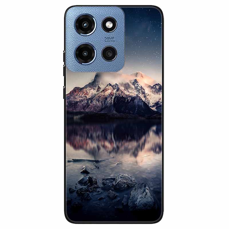 Phone Cases for Moto G 2025 5G Case Flowers Printing Silicone TPU Soft Covers for Motorola Moto G 2025 Back Shell For Moto G 5G