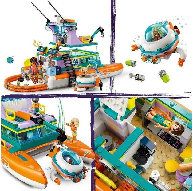 LEGO Friends 41734 Sea Lifeboat
