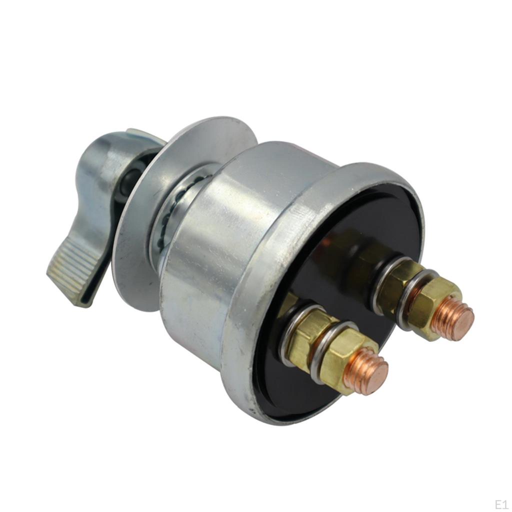 Disconnect Switch/ Accessories High Current Battery Isolator Switch for RV Truck Marine Auto LKW