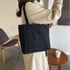 Comfortable Handle Hand-held Tote Bag Portable Single-shoulder Bag  College