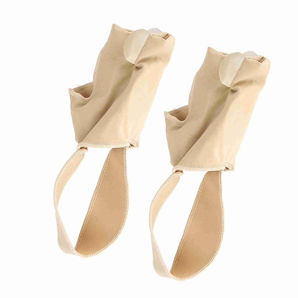 1 Pair Hallux Valgus Corrector Thumb Toes Separator Bunion Adjuster Orthopedic Braces S