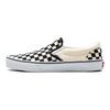 Vans Slip-On Classic Casual Checkerboard Carpet Set Low Top Skate Shoes Unisex Sneakers Black White VN000EYEBWW(S-BOX)