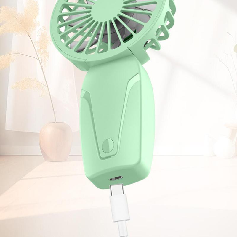 1 buc Mini Ventilator Portabil Ventilator Electric de Mână Pentru Casă Exterior Călătorie Camping Răcitor de Aer de Mână Ventilator Mic de Buzunar