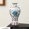 Antique Blue and White Chinese Porcelain Vase - European & American Handicraft for Flower Arrangements