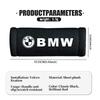 FA3-Plush Car Roof Armrest Handle Protective Cover Anti Slip Interior For BMW M Performance E36 E46 E60 E90 E91 E92 E93 F30 F20