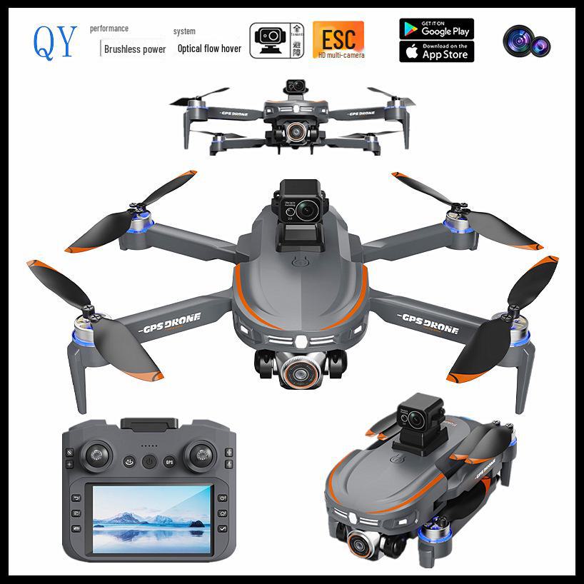 S28 Dron: Vyhýbání se překážkám, Bezkartáčový motor, HD letecký přenos, Letadlo s dálkovým ovládáním s velkou obrazovkou, Automatický návrat.