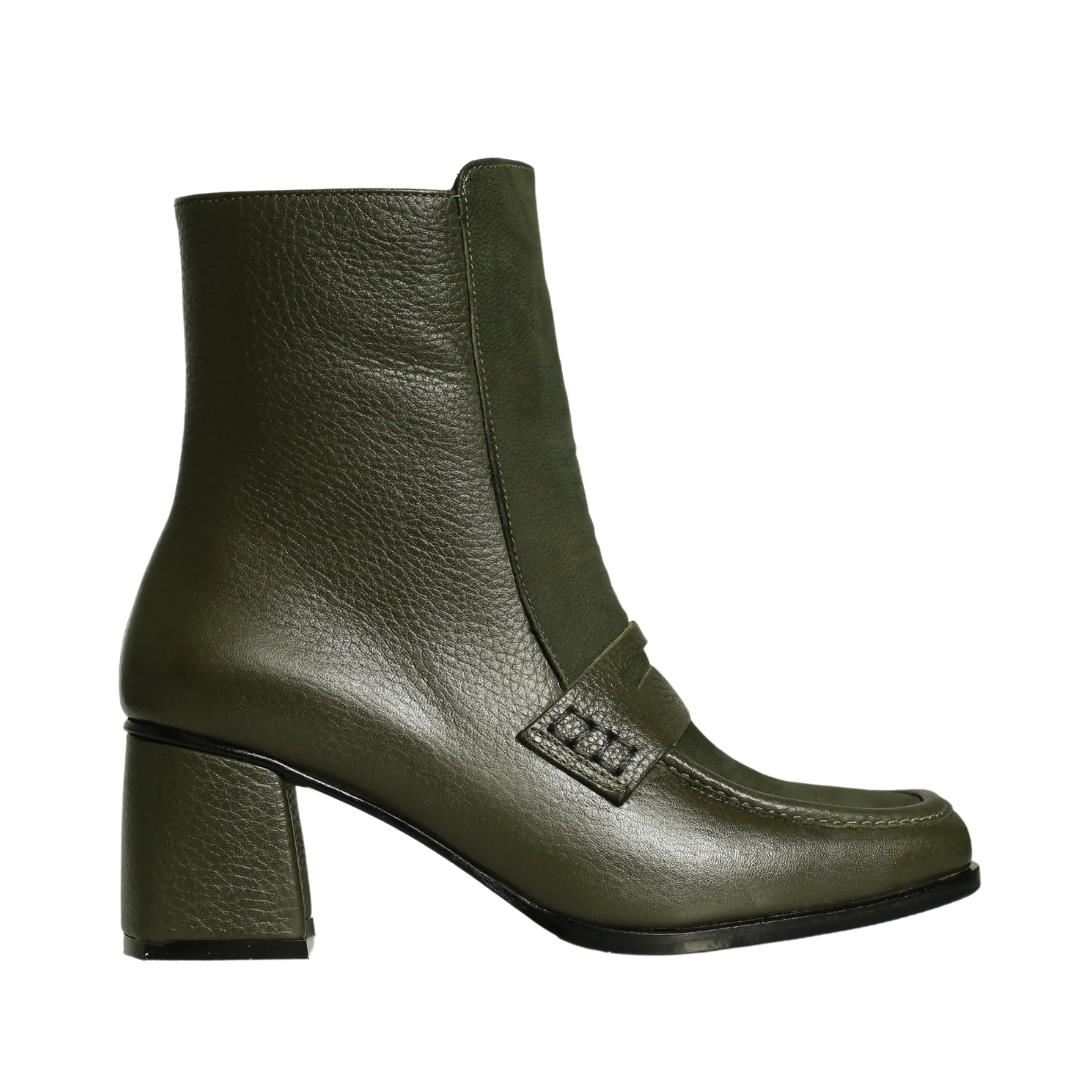 

Women s Genuine Leather High Heel Boots 36