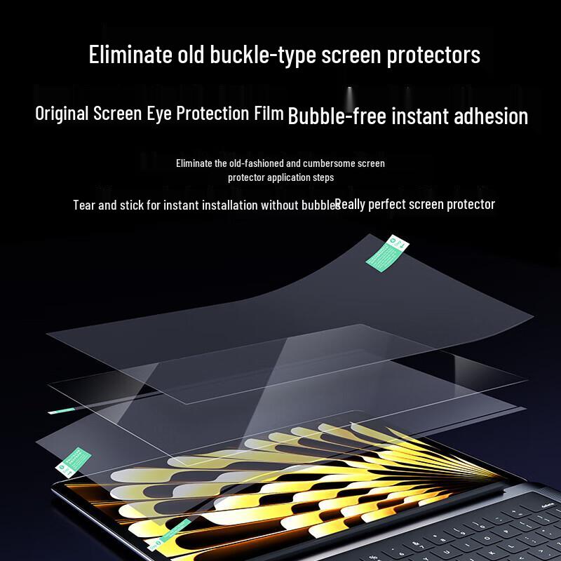 llano LJN-FKP26 27-inch 16:9 Anti-Glare Desktop Monitor Screen Protector