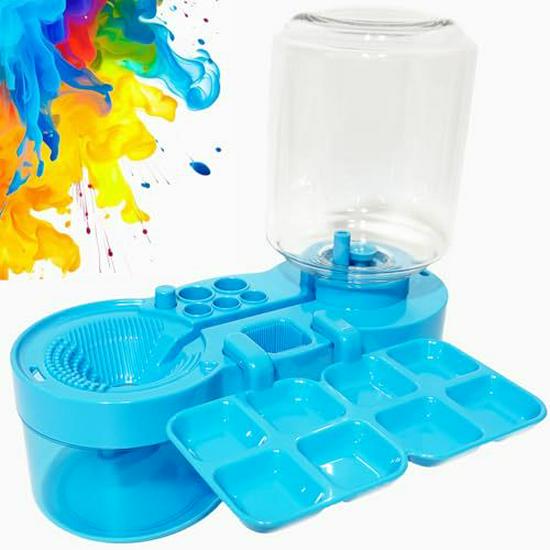 

Brush Rinser: Graffiti Pigment Palette Washer for Art & Painting