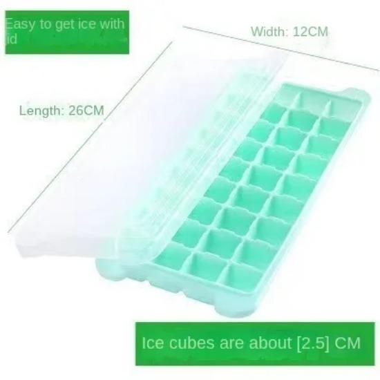 Create Perfect Ice Cubes and Homemade Frozen Treats with This Food-Grade Silicone Ice Mold