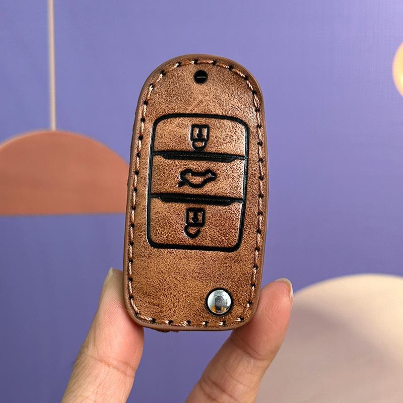 Changan Glutinous Corn Key Cover for Yidong Plus, Benben, Estar, Yuexiang V7 – Premium Car Bag with Creative Buckle