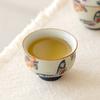 Vintage Ceramic Master Cup Personal Arhat Cup Household Tea Cup Caramel Glazed Butterfly Dance Tea Cup