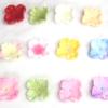 5 Cm Hydrangea Petal Confetti for Weddings and Crafts, Tassel Accessories, 4-Cornered Flower Pieces, 1 Jin