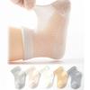 5 Pairs/lot Baby Socks Summer Mesh Breathable Newborn Infant Short Socks Soft Cotton Thin Toddler Kids Ankle Socks