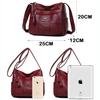 Weiche PU-Leder Luxus Geldbörsen und Handtaschen Damen Taschen Designer Große Kapazität Schulter Crossbody Tasche für Damen 2026 Sac A Main Neu