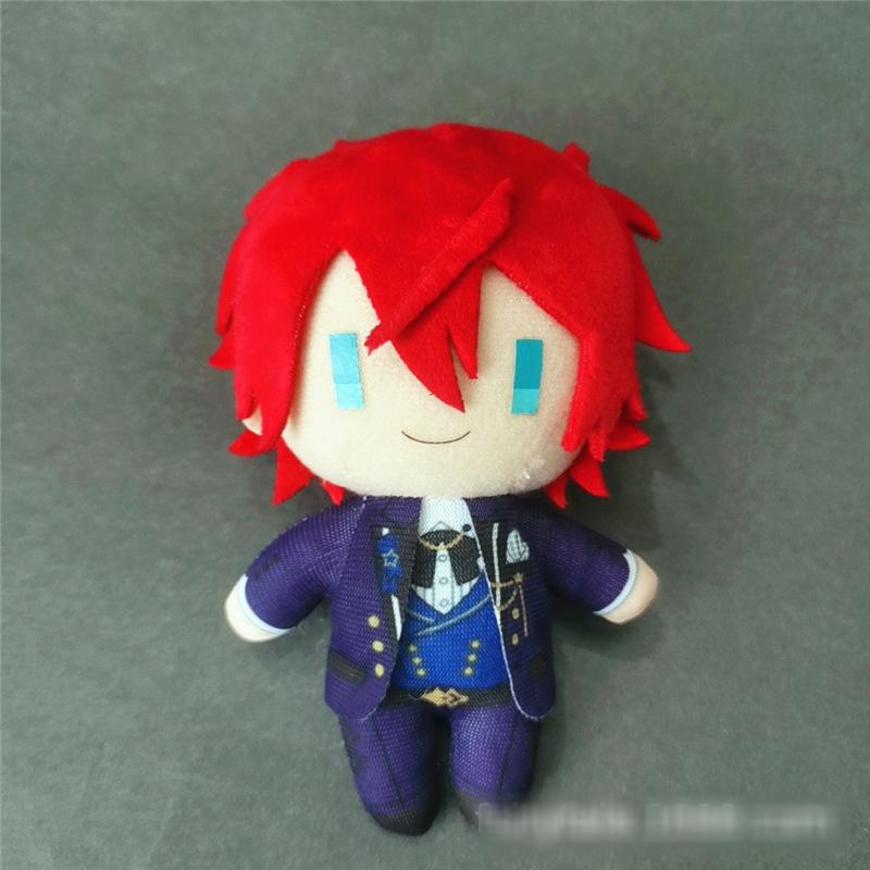 14cm Ensemble Stars Plush Doll Itsuki Shu Kagehira Mika Sakuma Rei Tomoe Hiyori Amagi Rinne Stuffed Toys Christmas Gift