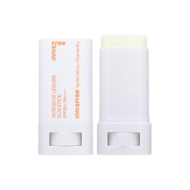 Innisfree Intensive Leisure Sun Stick SPF+ PA++++18g +RANDOM GIFT