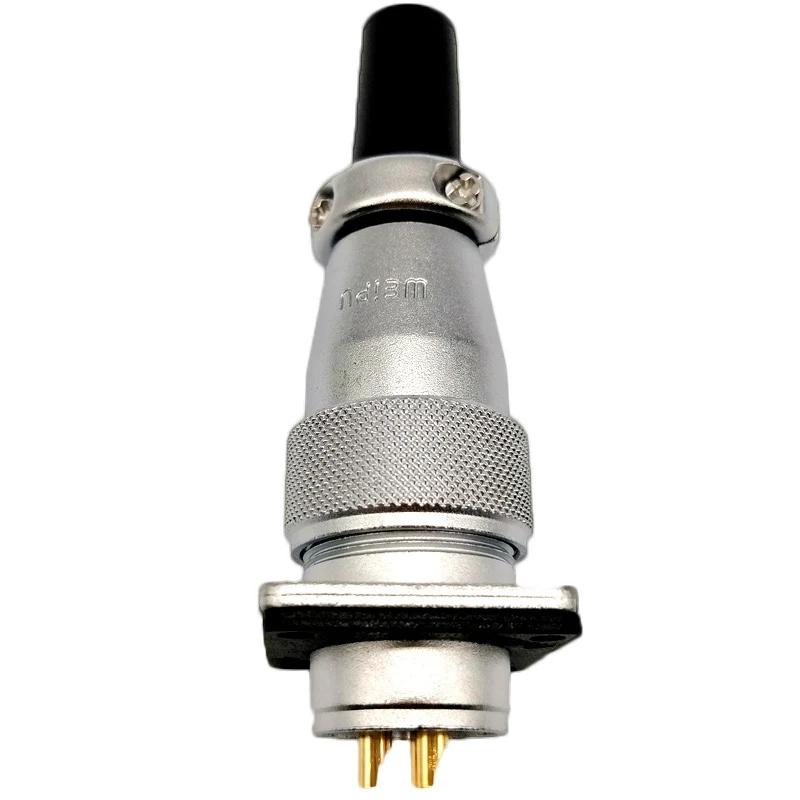 WEIPU WS20 TQ+Z 2 3 4 5 6 7 8 9 12 15Pin Industrial Waterproof Connector AC DC Power Soldering Terminal Wire Electric Connectors