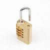 Tool Resettable Code Locks Pure Cooper Brass Combination Lock Padlock Password Code Password Lock