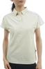Golf Polo Shirt 2 Short-Sleeve (Stretchable & Ultra-Quick Drying) / Women's / 012-6168502 040_Beige [L]