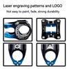 CNC Aluminium Fahrradvorbauten 31,8 mm Berg Gradient Farbe Fahrradbrücke Kurz Power 35 mm Stange Lenker Tisch Verstellbarer Vorbau