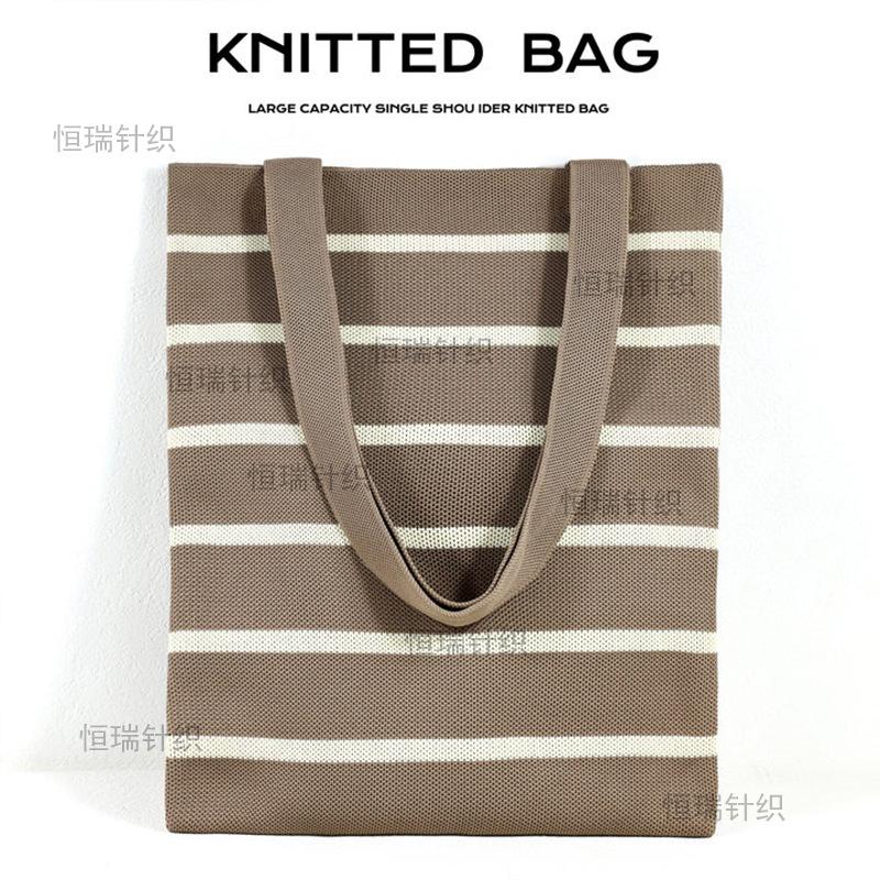 Elephant Xishuangbanna knitted bag wind cartoon cute color matching big bag