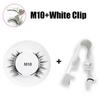 Quantum Magnetic Eyelash Set - False Magnet Eyelashes with Curler