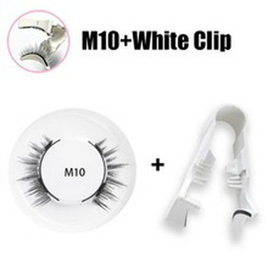 Quantum Magnetic Eyelash Set - False Magnet Eyelashes with Curler