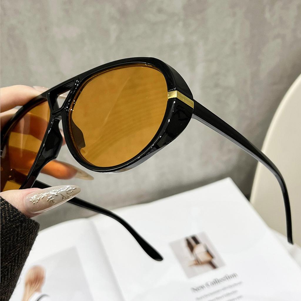 Vintage Round Sunglasses for Women Men Circular Sun Glasses Female Oval Eyewear Pilot Sunglasses for Male Female Eyeglasses