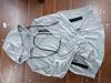 2024 Men's Solid Color Lace-Up Zipper Pocket Hoodie - Spring/Autumn Sports Streetwear