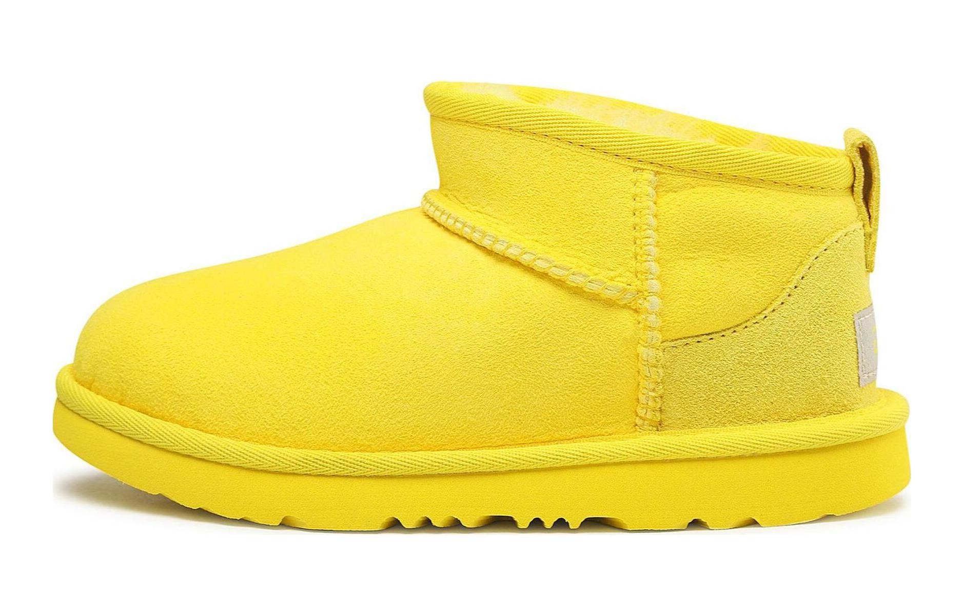 UGG Ankle-Length Kids Boots Yellow Kids 1130750K-CAN 33.5